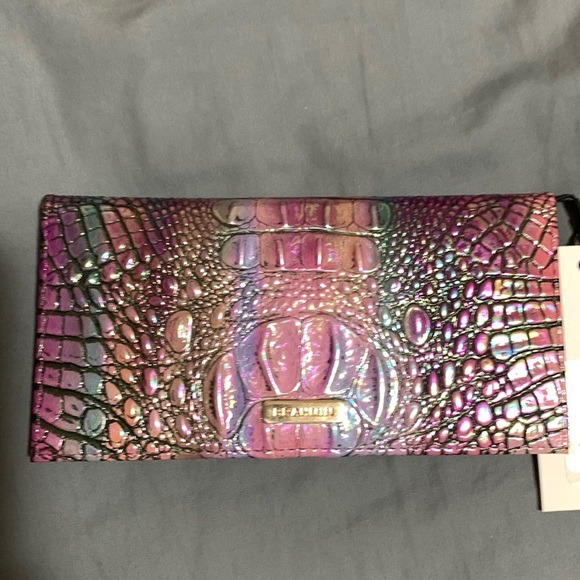 Brahmin Bags Brahmin Cordelia Checkbook Cover Case Nwt Price Firm